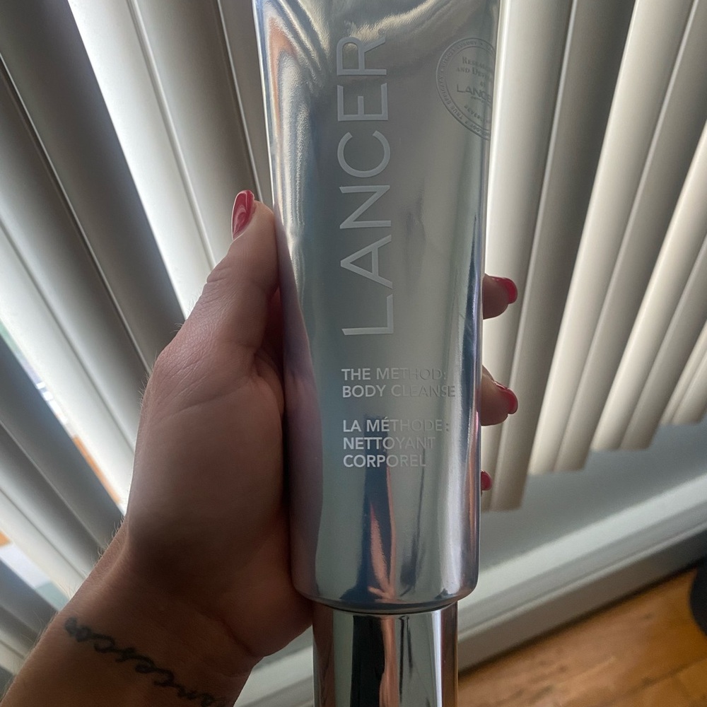 Lancer Silver Body Cleanser - Hydrating Daily Cleanser
